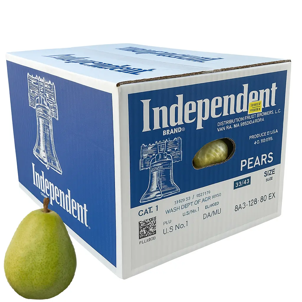 Pera d'Anjou Verde | Independent® | #80'S |  Washington | C-CTN ±20kg                                                                              