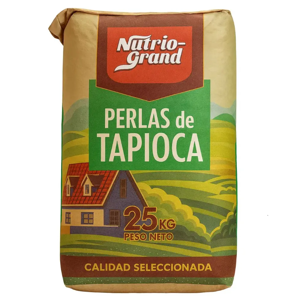 Perlas de Tapioca | Casabe de Yuca | Nutriogrand® | Brasil | BTO 25Kg