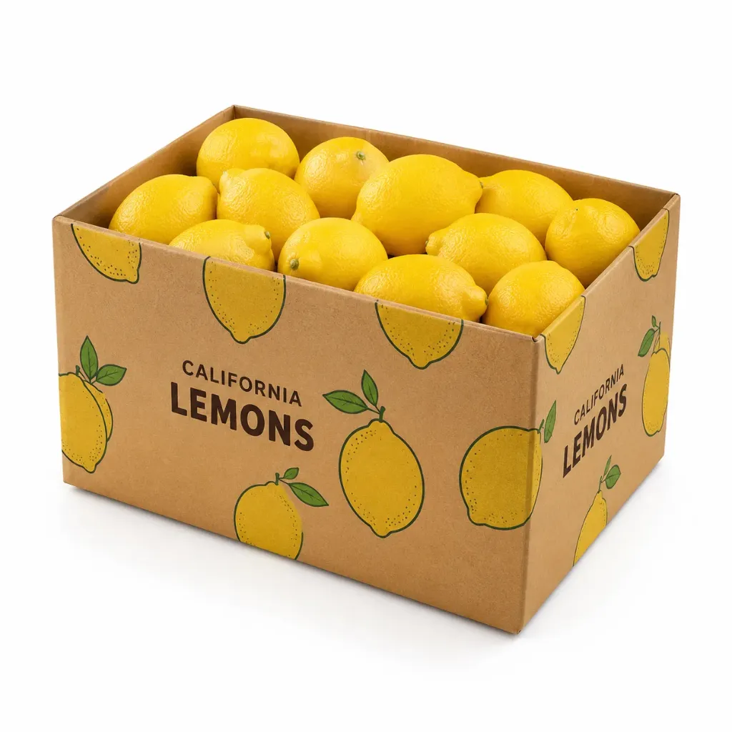 Limón Eureka | #115's | Paramount Citrus® | California | C-CTN ±17Kg                                                                                    