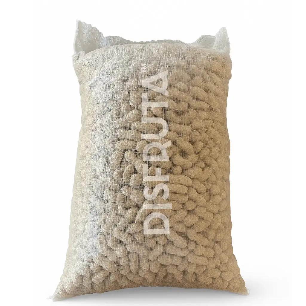 Cacahuate Runner Entero Horneado | Chihuahua | BTO 10KG