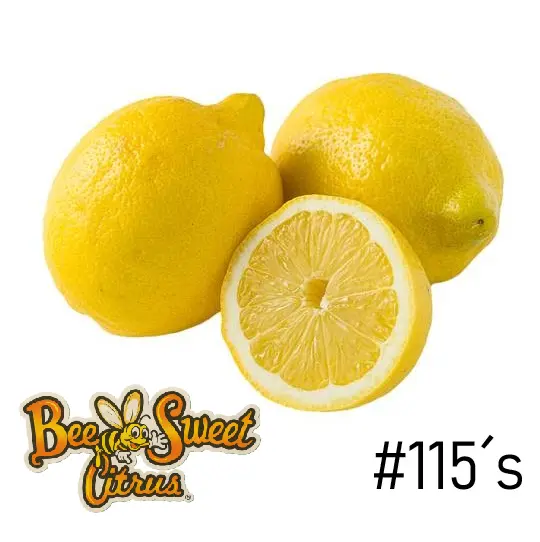 Limón Eureka | Bee Sweet Citrus® | C #115´S | California | GRL