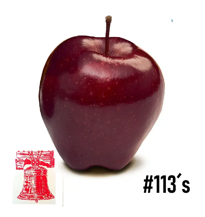 Manzana Red Delicious | #113's | Independent® | Washington | GRL    
