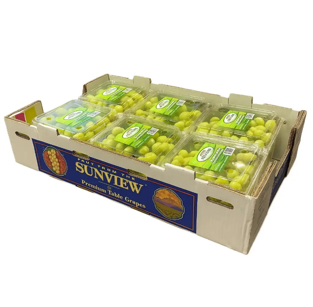 Uva Stella Bella | Sunview® | California | 10 Clamshells | C-CTN ±9kg -20lb                                                     