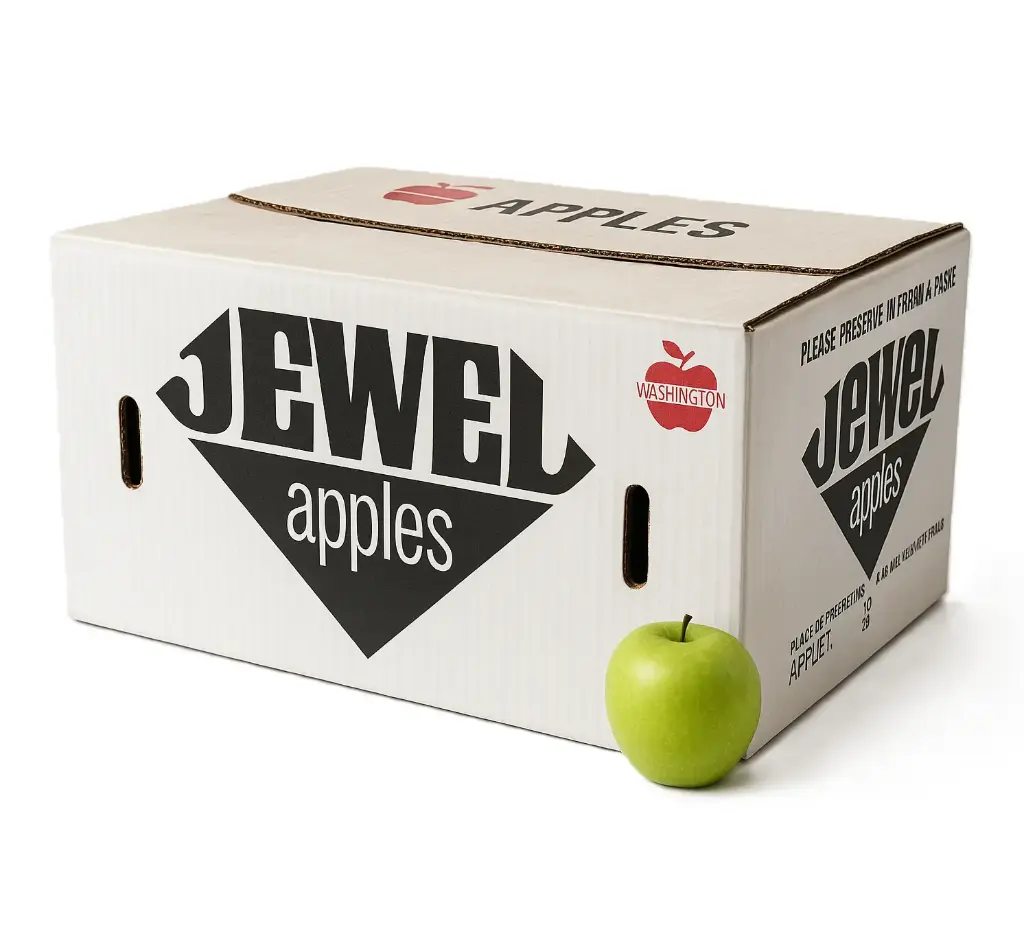 Manzana Granny Smith | #100's WXF | Jewel® | Washington | C-CTN±18KG 