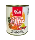 Coctel de Frutas en Almibar | Cubos | Nutrio-Grand® | China | Lata 820gr | Dren. 460gr                                                                                   