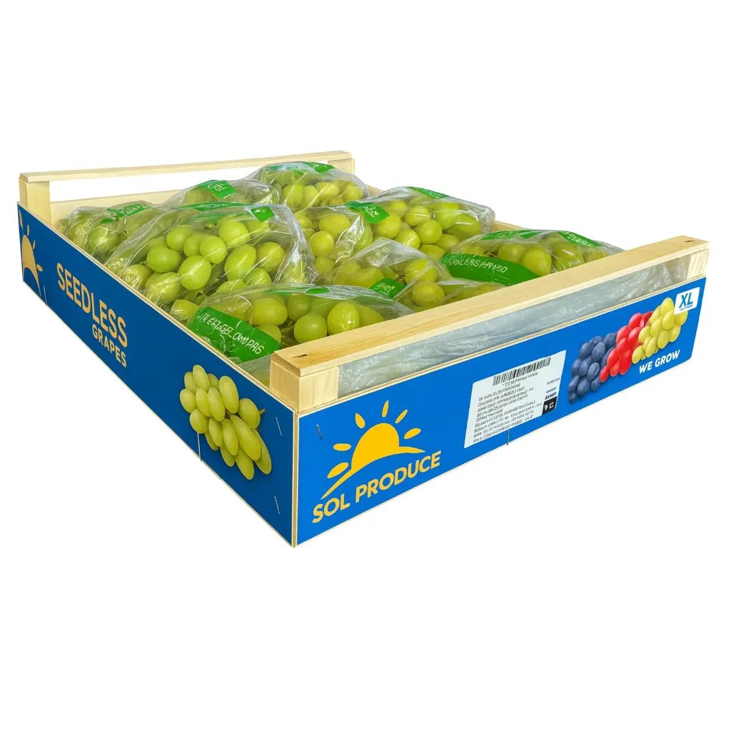Uva Sweet Globe | Camposol® | Perú | C-MDR ±7.2KG                                                                               