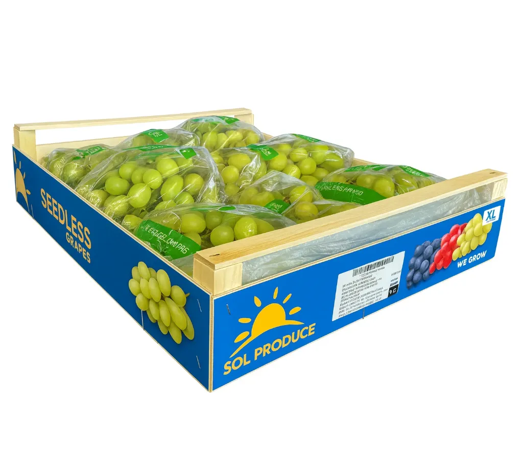Uva Sweet Globe | Camposol® | Perú | C-MDR ±7.2KG                                                                               