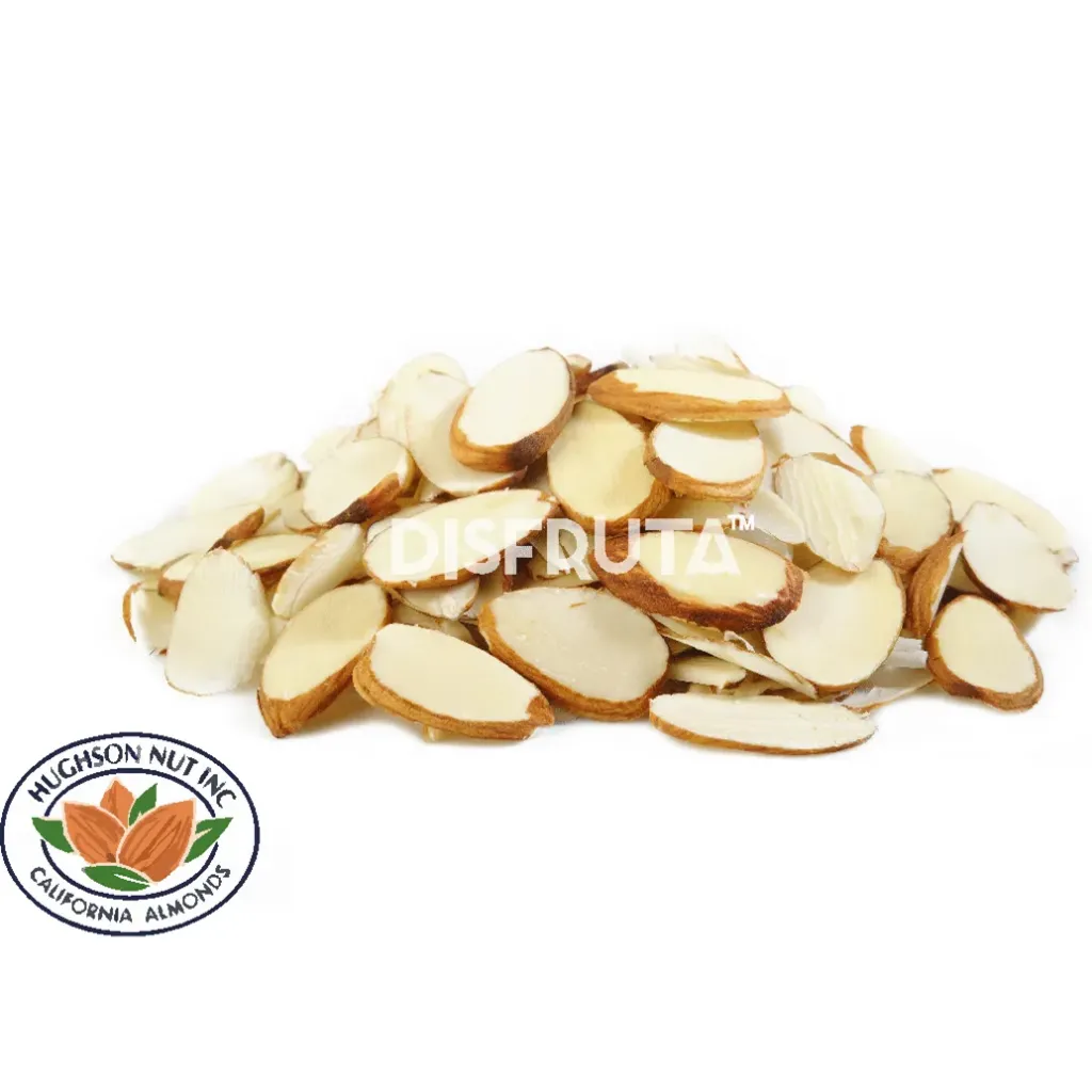 Sliced Almonds  with Skin | Hughson Nut Inc® | California | BLK