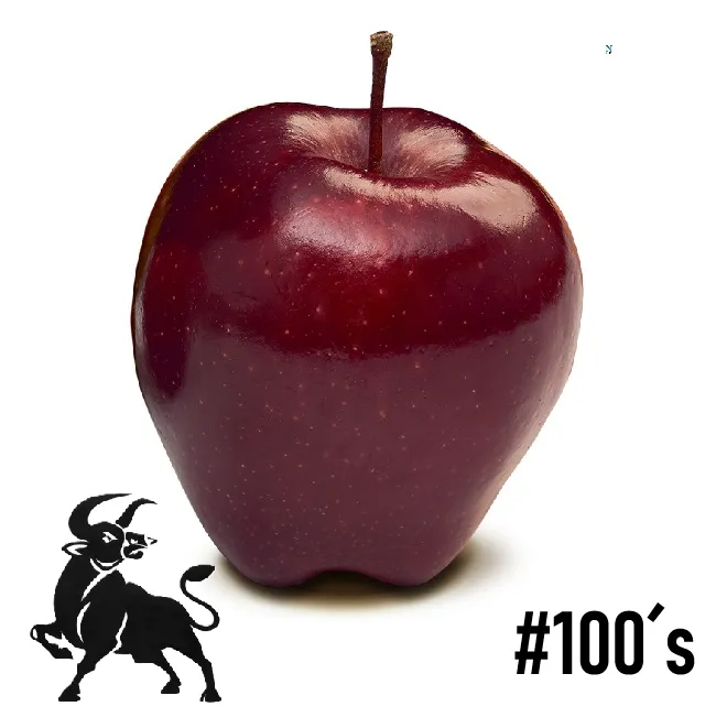 Manzana Red Delicious | #XFCY 100's | BULL® | Washington | GRL     