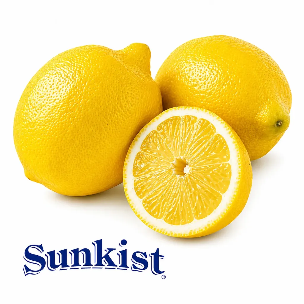 Limón Eureka | #115's | Sunkist® | California | GRL 