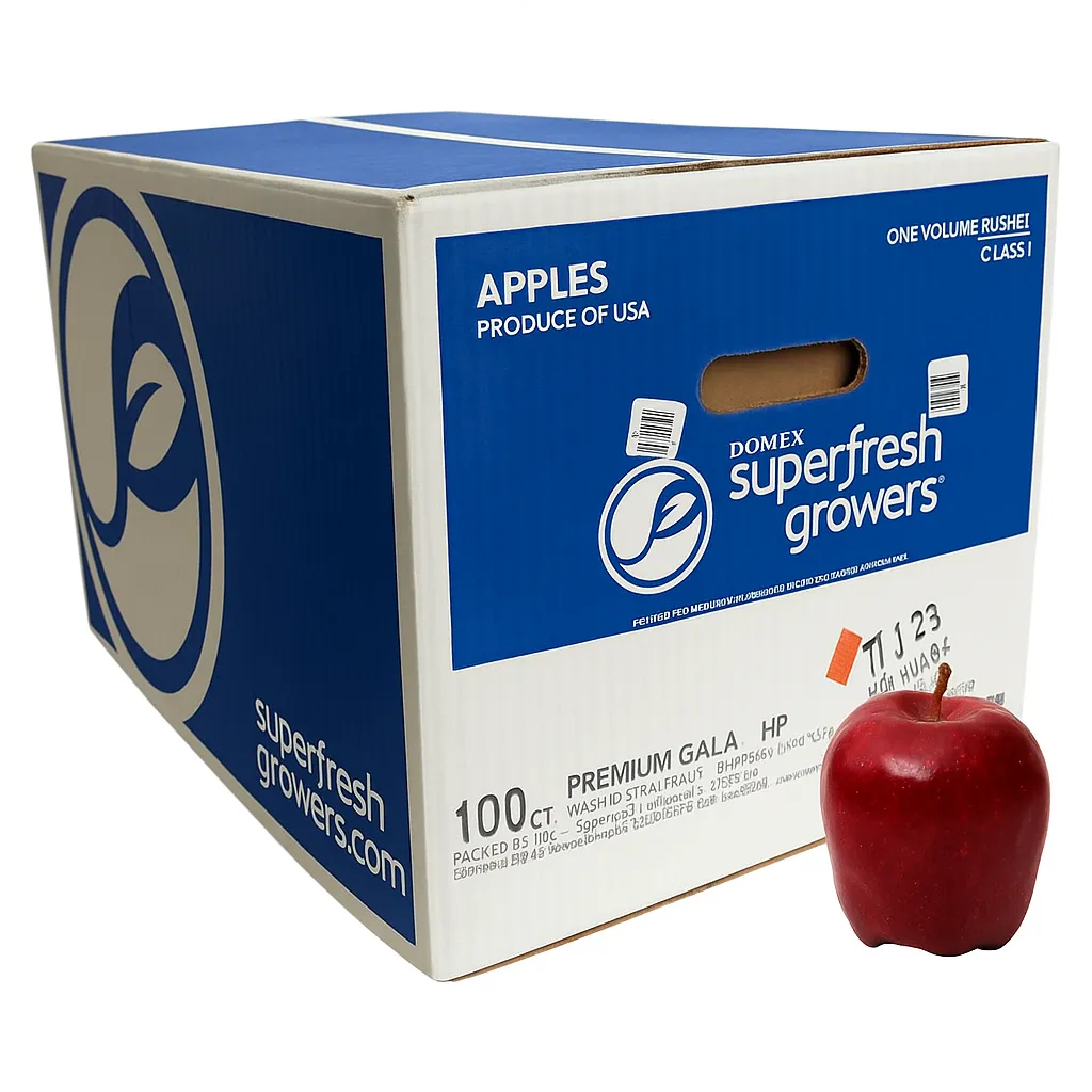 Manzana Red Delicious | #88's HP | Superfresh Growers® | Washington | C-CTN±18KG 
