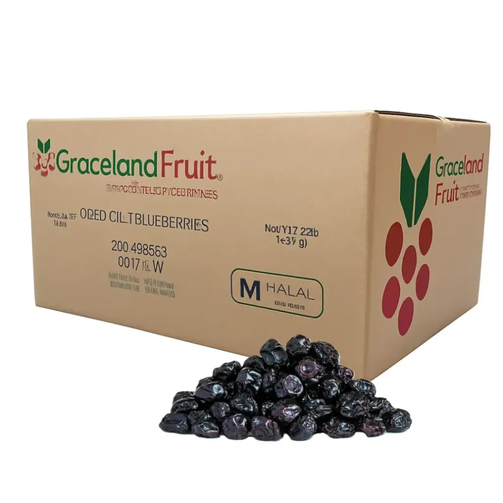 Dried Blueberries  | D&S | Graceland Fruit® | E.U.A. | BX-CRB 25Lb