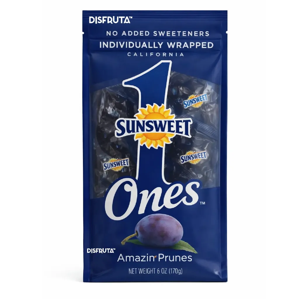 Amaz!n™ Pitted Prunes | SunSweet® | 1 One's | California | PouchBag 170Gr 