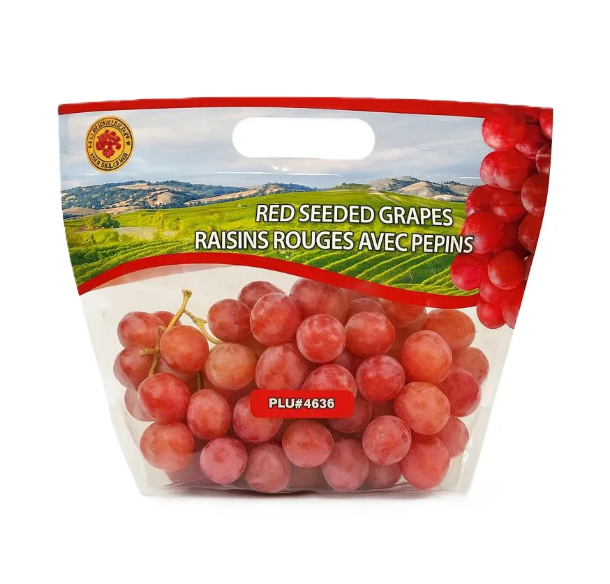 Uva Red Globe | #L | Hacienda AG® | California | GRL