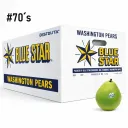 Pera Bearre D'Anjou Verde | #70's | Blue Star® | Washington | C-CTN ±20KG