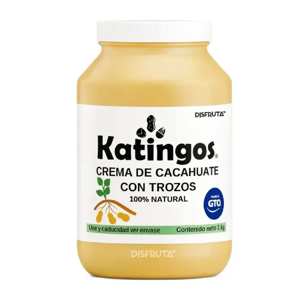 Chunky Peanut Butter | Katingos® |  Guanajuato | CIL-2.2Lb                                                                             (copia)