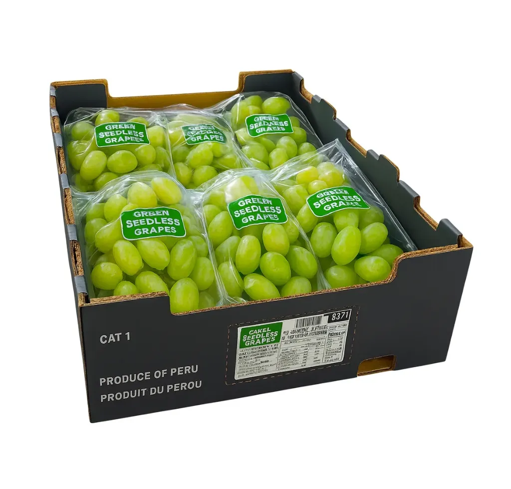 Uva Arra King | #J | Farmers Conection® | Perú | C-CTN ±8.2KG                                                                                 