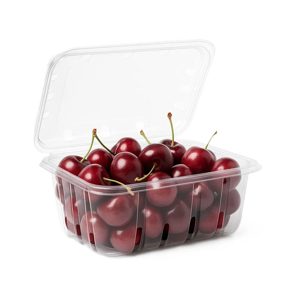 Cereza Santina | #3JD | Diamond Cherries® | Chile | Clamshell ±280gr