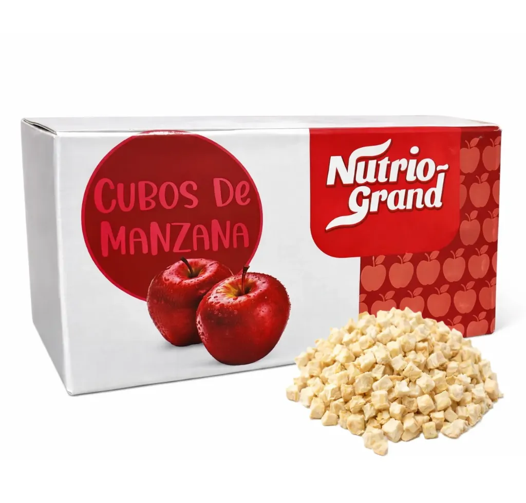 Manzana D&C | P. Cubo | Nutrio-Grand® | China | C-CTN ±10kg