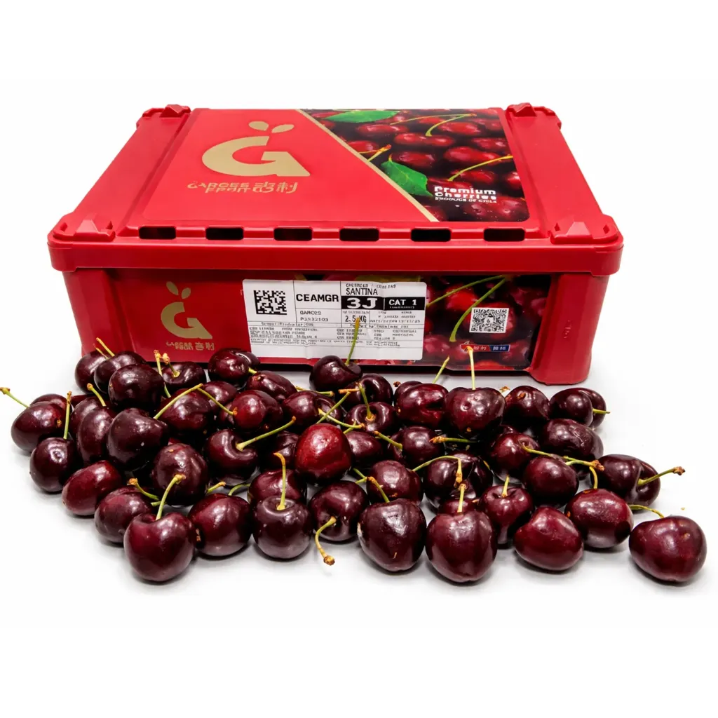 Cereza Santina | #2J | Garcés Fruit® | Chile | C-PLS ±2.5Kg   