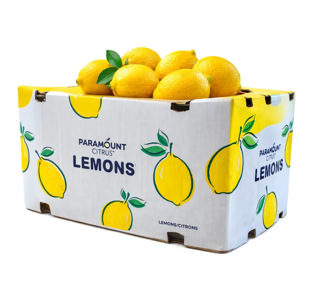 Limón Eureka | #95's | Paramount Citrus® | California | C-CTN ±17Kg                                                                                     