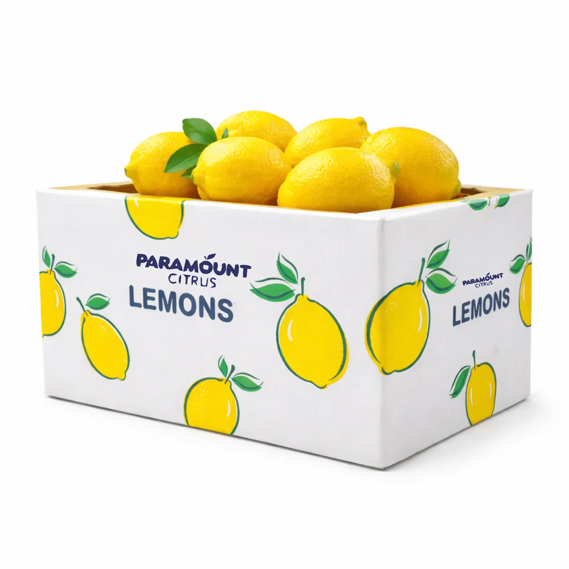 Yellow Lemon | #95's | Paramount Citrus® | California | CRB-BX ±16Kg                                                                                     