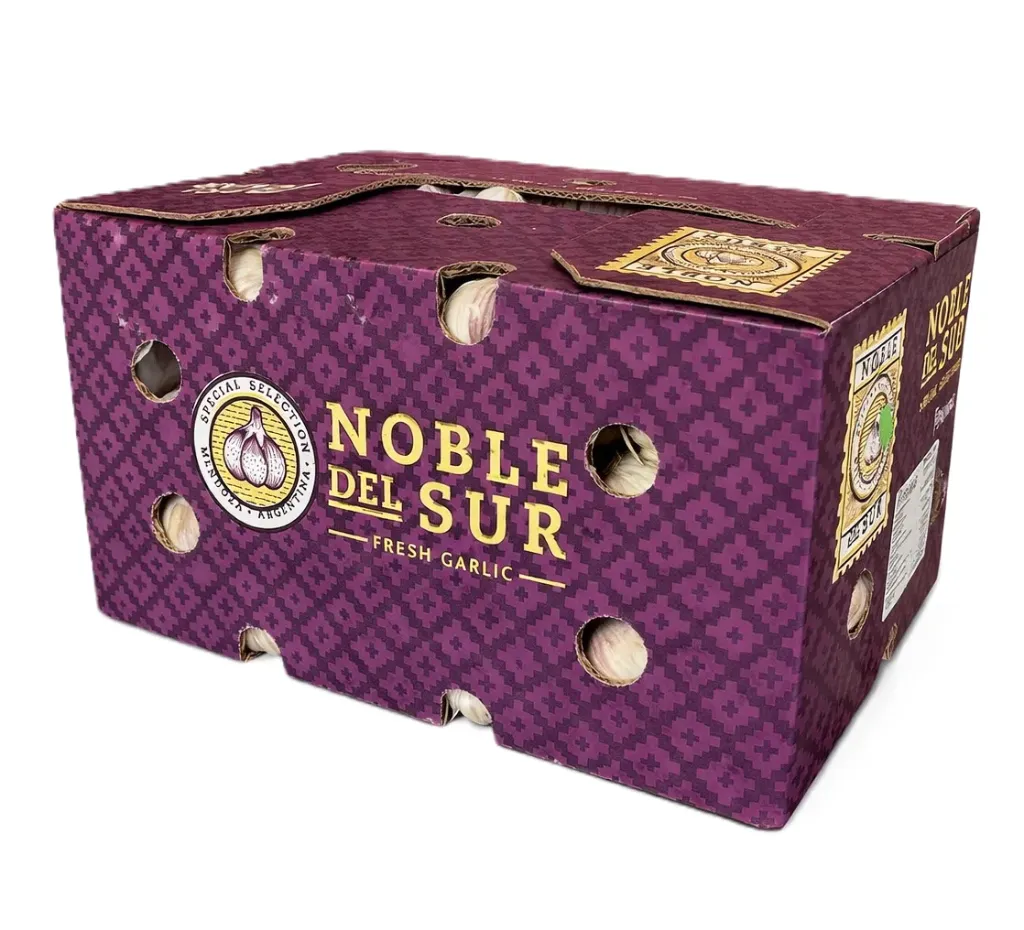 Ajo Morado | C #06 | Noble del Sur®| Argentina | C-CTN ±10kg - 22.04lb                                                    