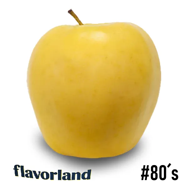Manzana Golden Delicious | #88's | Flavorland®| Washington | GRL