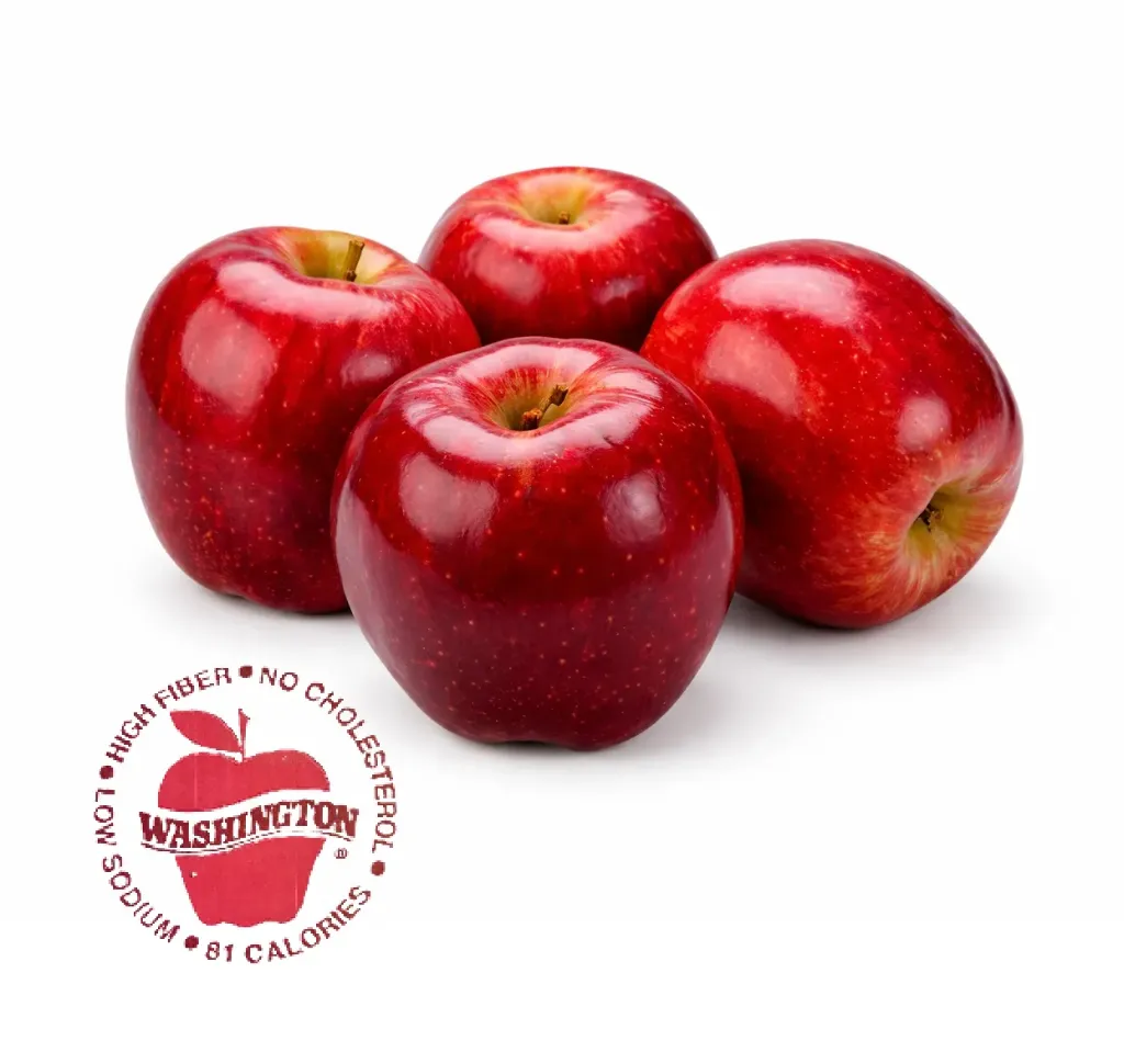 Manzana Red Delicious | #125's | Top Red® | Washington | GRL