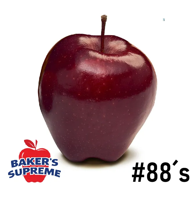 Manzana Red Delicious | #88's | Baker´s Supreme® | Washington | GRL