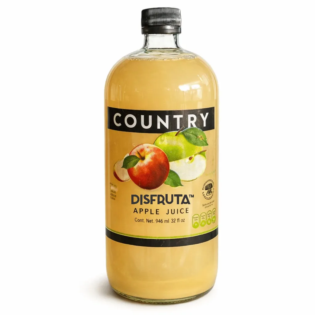  Country® Natural Apple Juice | Chihuahua  | 946 ml