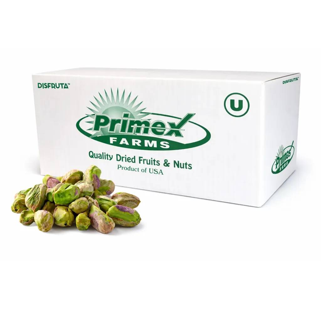 Pistache Kerman Natural | Sin Pericarpio | S/S | Primex Farms® | E.U.A. | C-CTN 12Kg