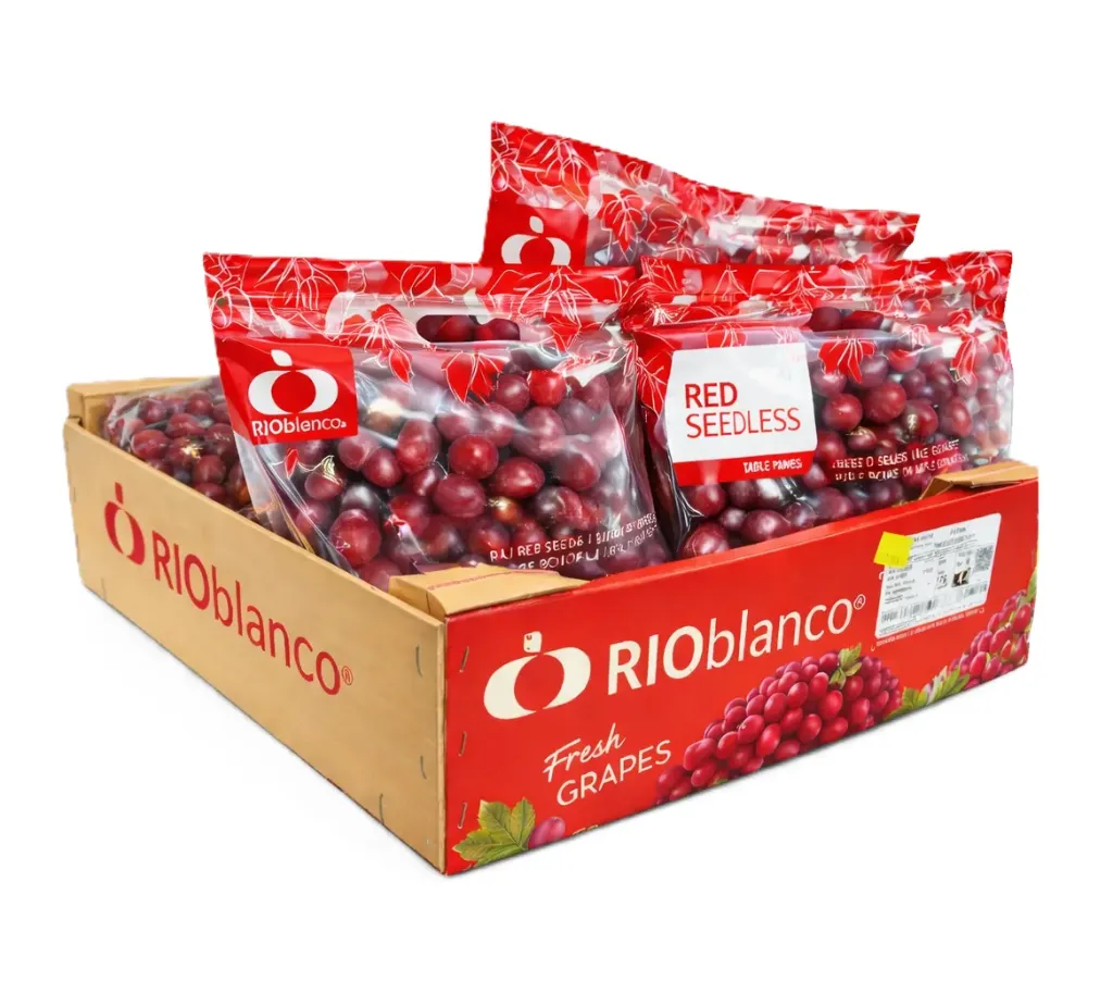 Uva Red Globe | Rio Blanco® | Chile | C-MDR ±8.2KG