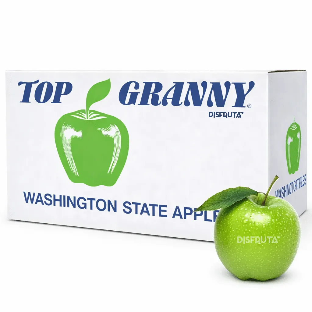 Manzana Granny Smith | #88's WXF | Top Granny® | Washington | C-CTN±18KG