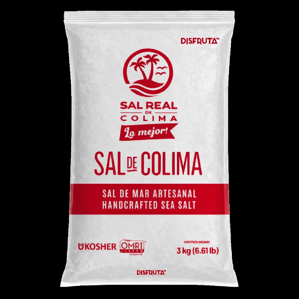 Sal de Mar Artesanal | Sal Real de Colima® | Pack 3Kg