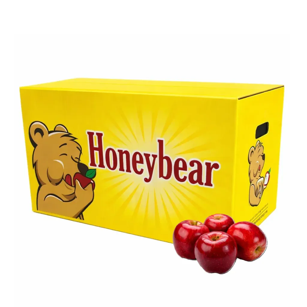 Red Delicious Apple | #163's | Honeybear® | Washington | CRB-BX ±20KG