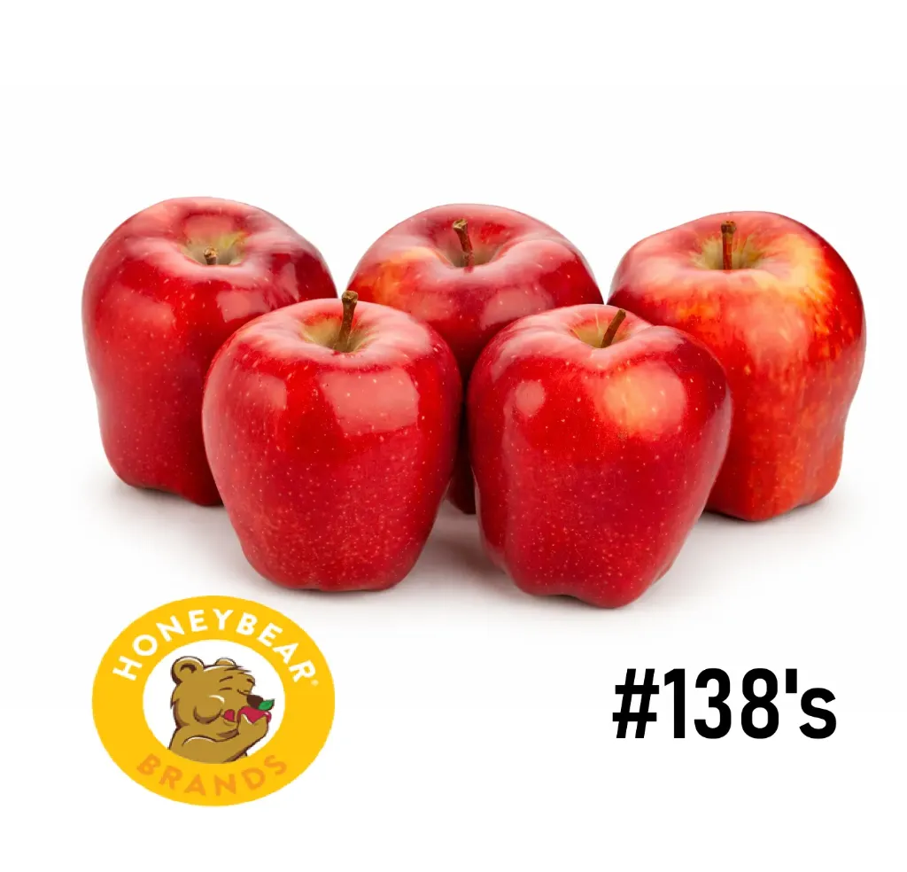 Manzana Red Delicious | #138's HP | Honeybear® | Washington | GRL