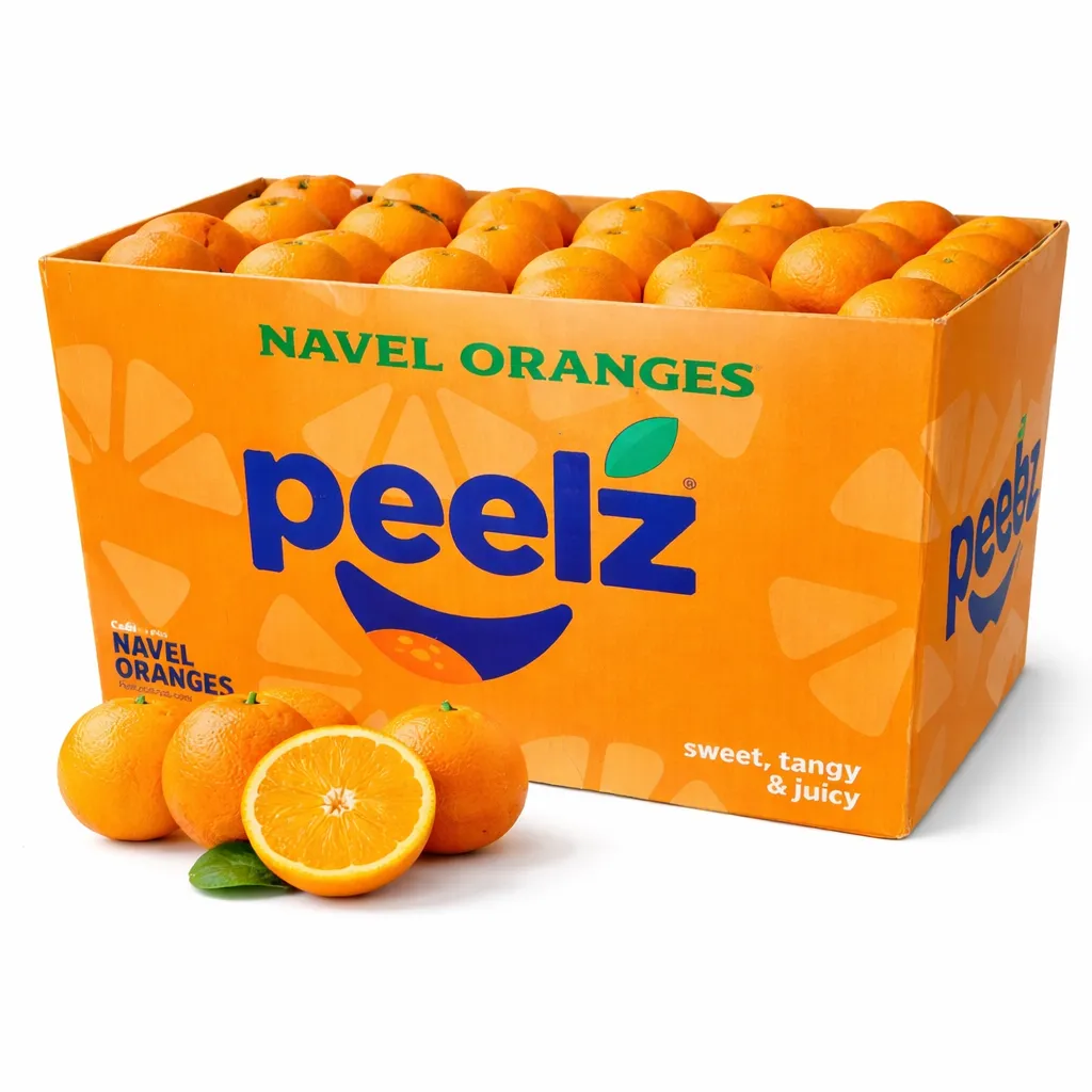 Naranja Navel | C #48 | Peelz® | California | C-CTN ±16Kg
