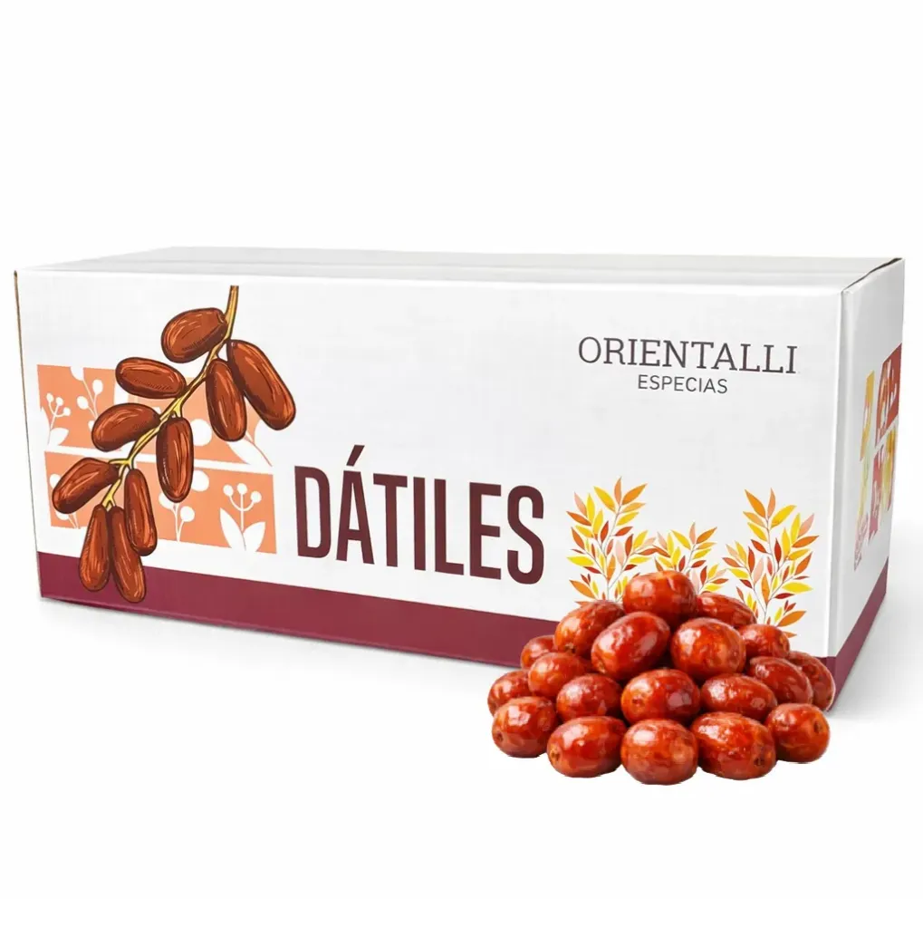 Jujube | Ziziphus jujuba | Orientalli® | China | CTN-BX 5Kg
