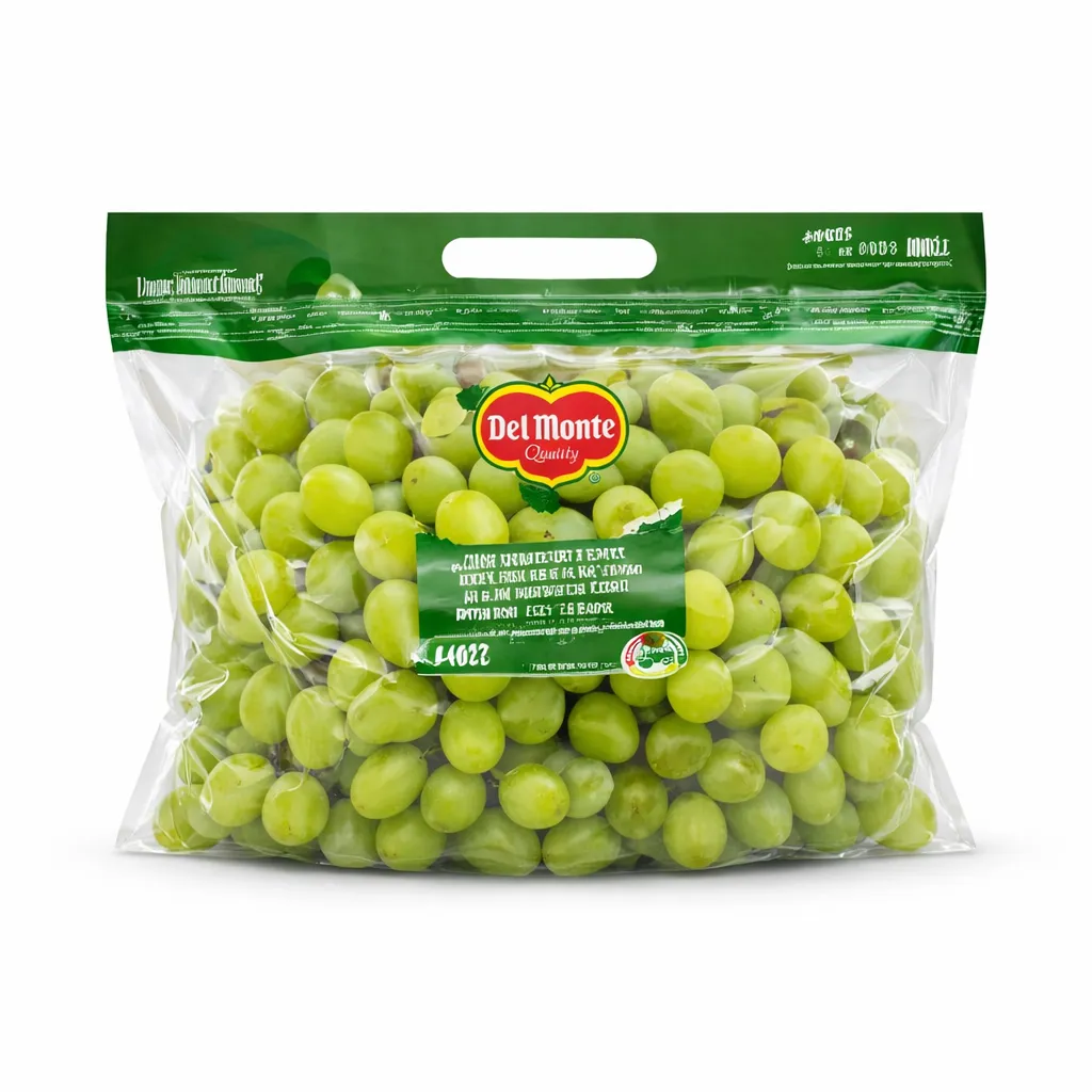 Uva Autumncrisp® | Sugra35 | #5J | Del Monte® | Perú | GRL