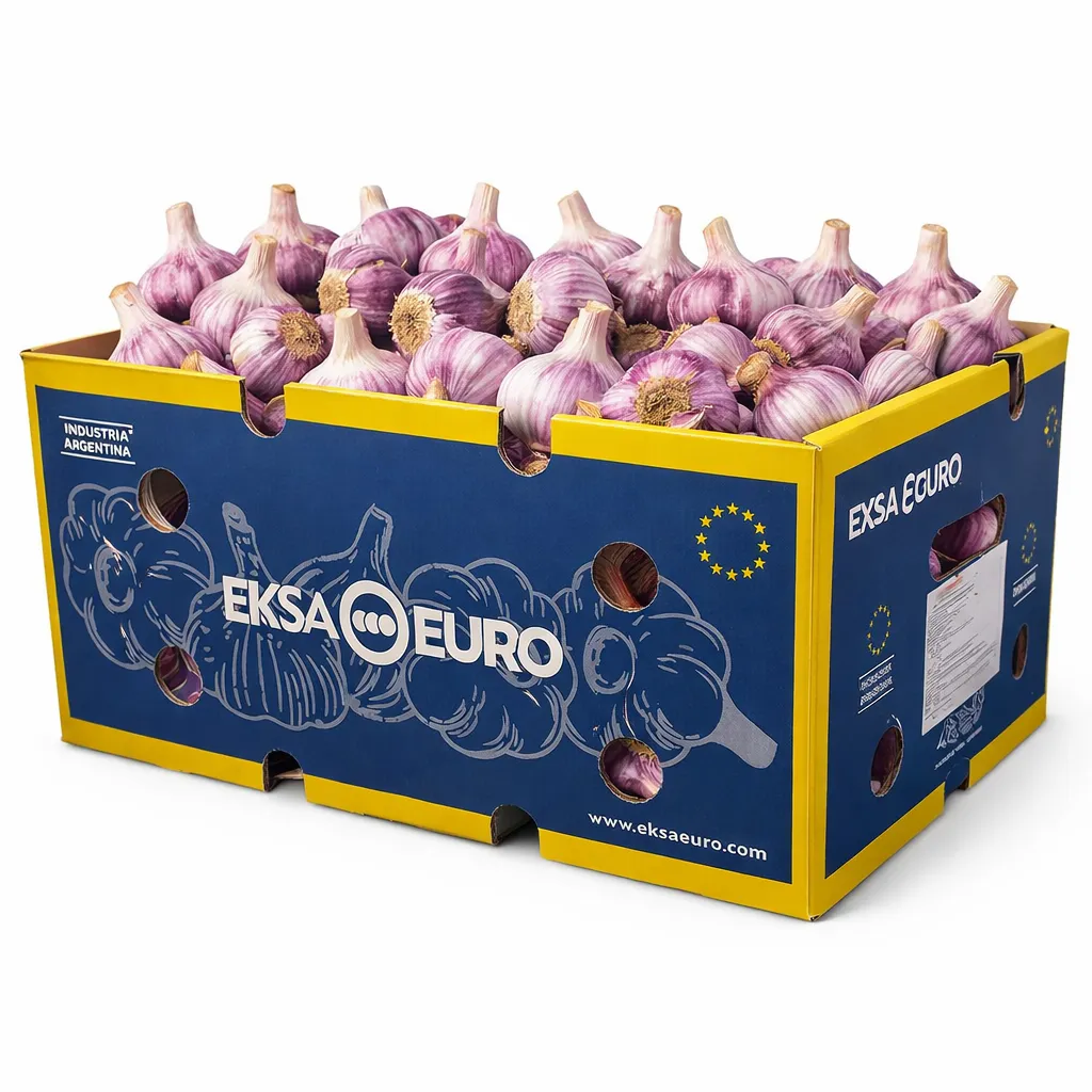 Ajo Morado | C #07 | ®| Argentina | C-CTN ±10kg - 22.04lb