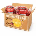 Manzana Red Delicious | 2 1/4 Pouch Bags |  Honeybear® | Washington | C-CTN ±20KG (copia)