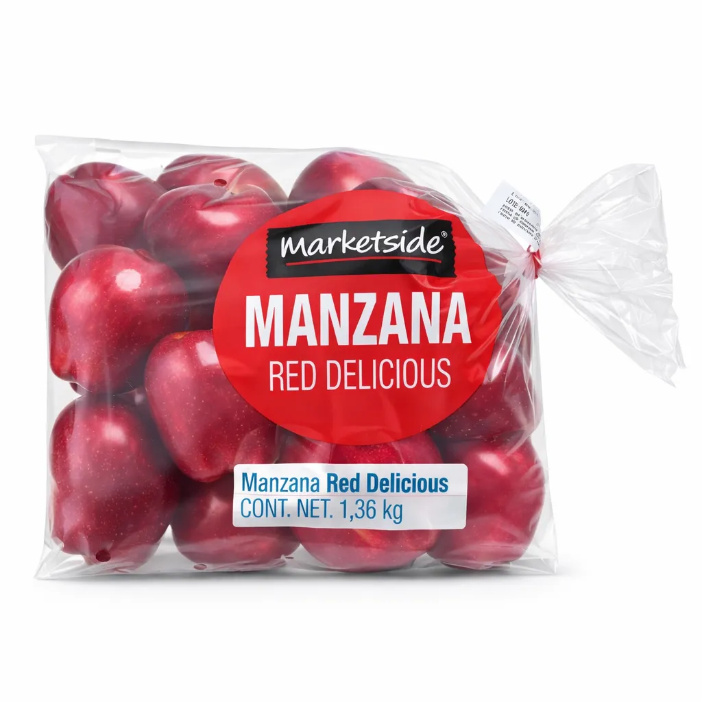 Manzana Red Delicious | Honeybear® | Washington | Bagged GRL