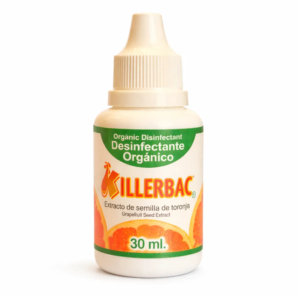 Desinfectante Orgánico | Killerbac® | 30ml