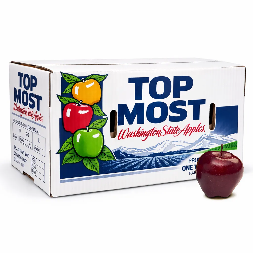 Manzana Red Delicious | #100's | Top Most® | Washington | C-CTN ±18KG