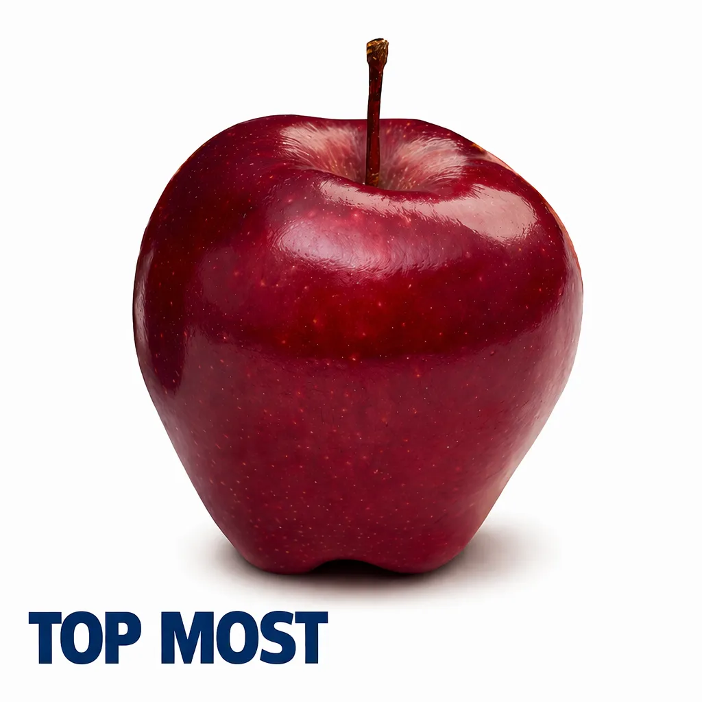 Manzana Red Delicious | #100's | Top Most® | Washington | GRL