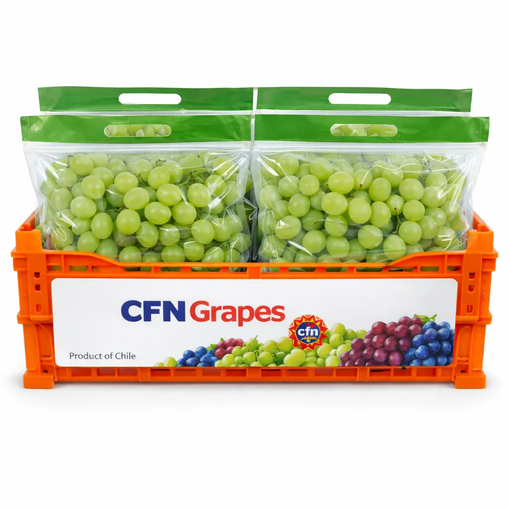 Uva Sweet Globe™ | IFG TEN | #J | CFN Grapes® | Chile | C-PLS ±8.2KG