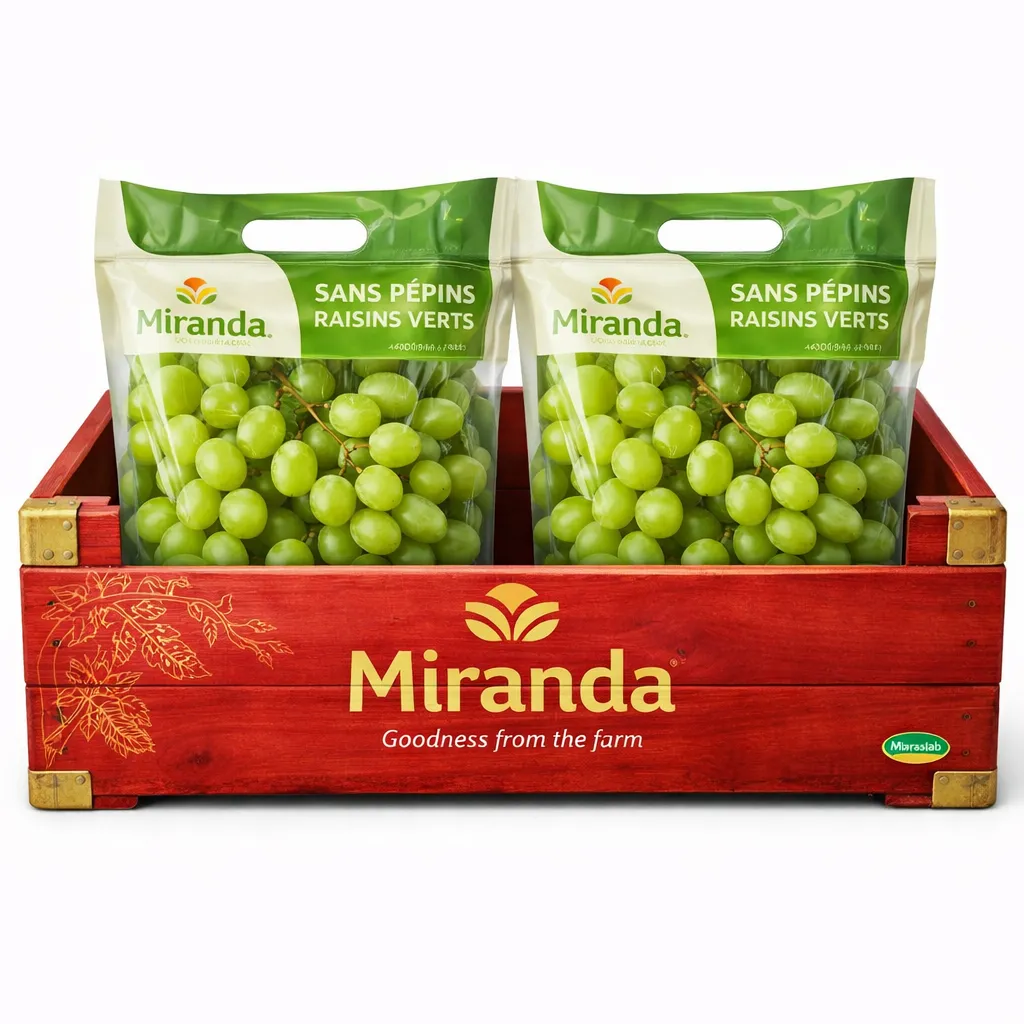 Uva Sheegene-21 | Vitib Vinifera | #J | Miranda® | Perú | C-MDR ±7.3KG