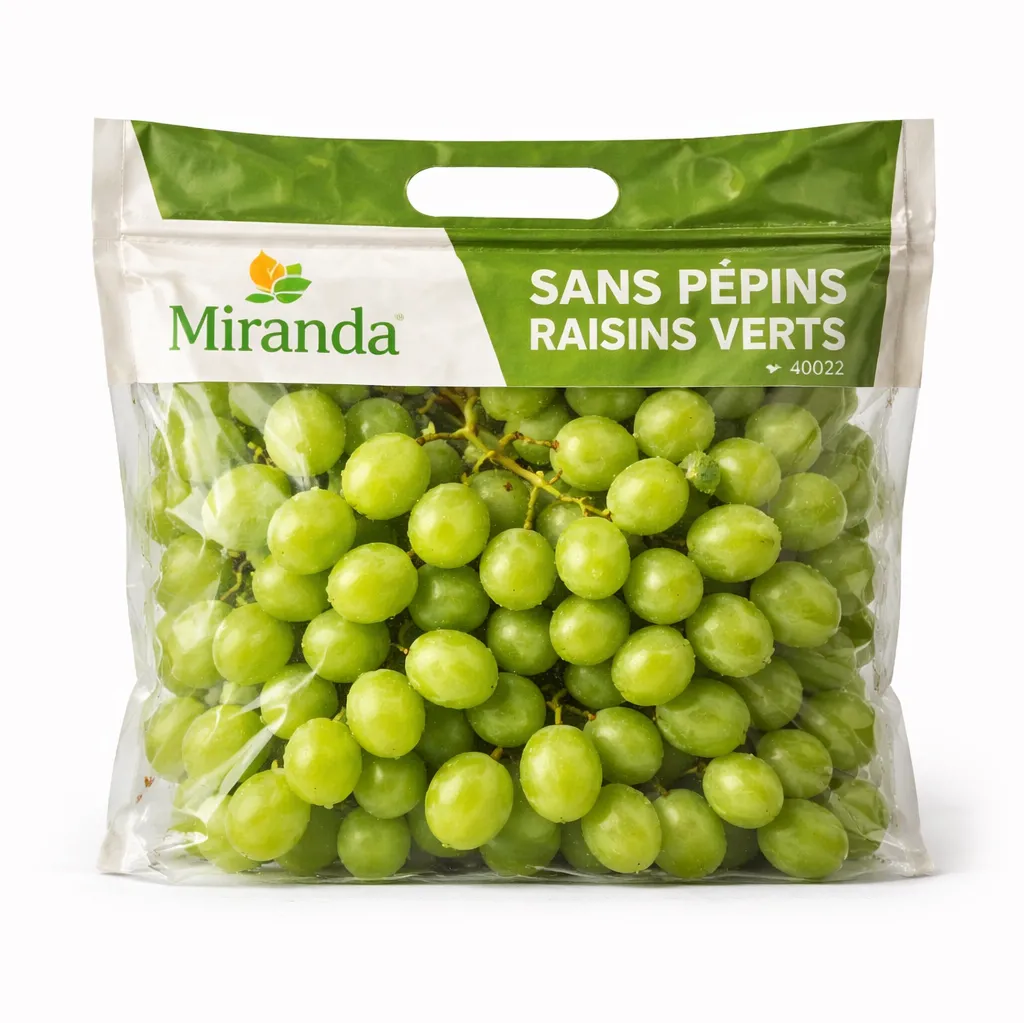 Uva Sheegene-21 | Vitib Vinifera | #J | Miranda® | Perú | GRL