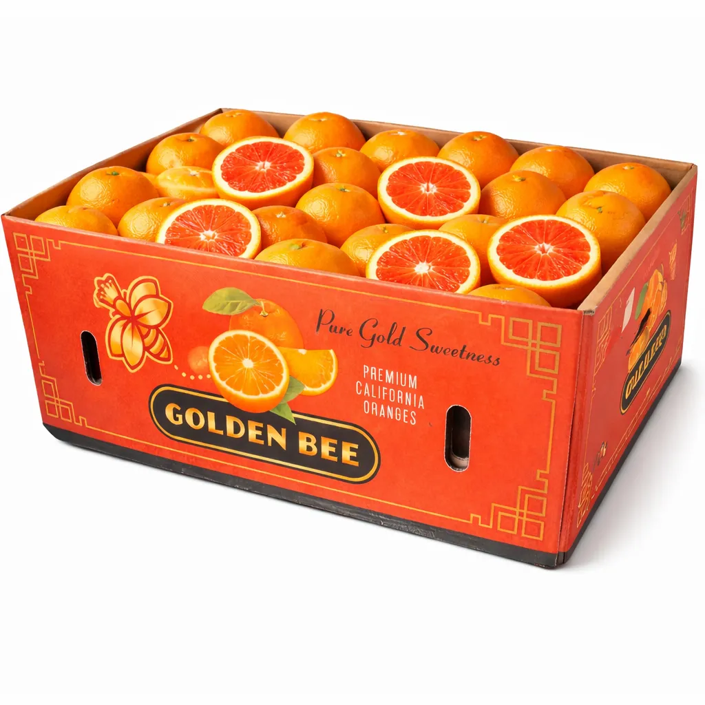 Naranja Cara Cara | C #36 | Golden Bee® | California | C-CTN ±18Kg